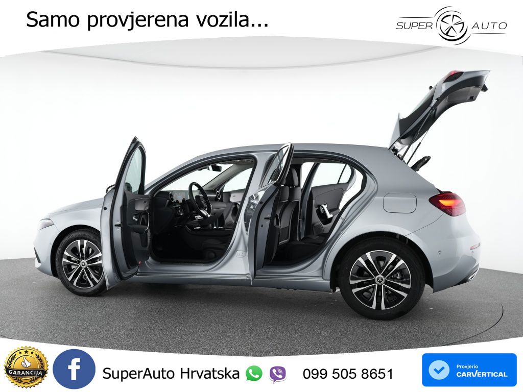 Mercedes-Benz A 180 7G-DCT