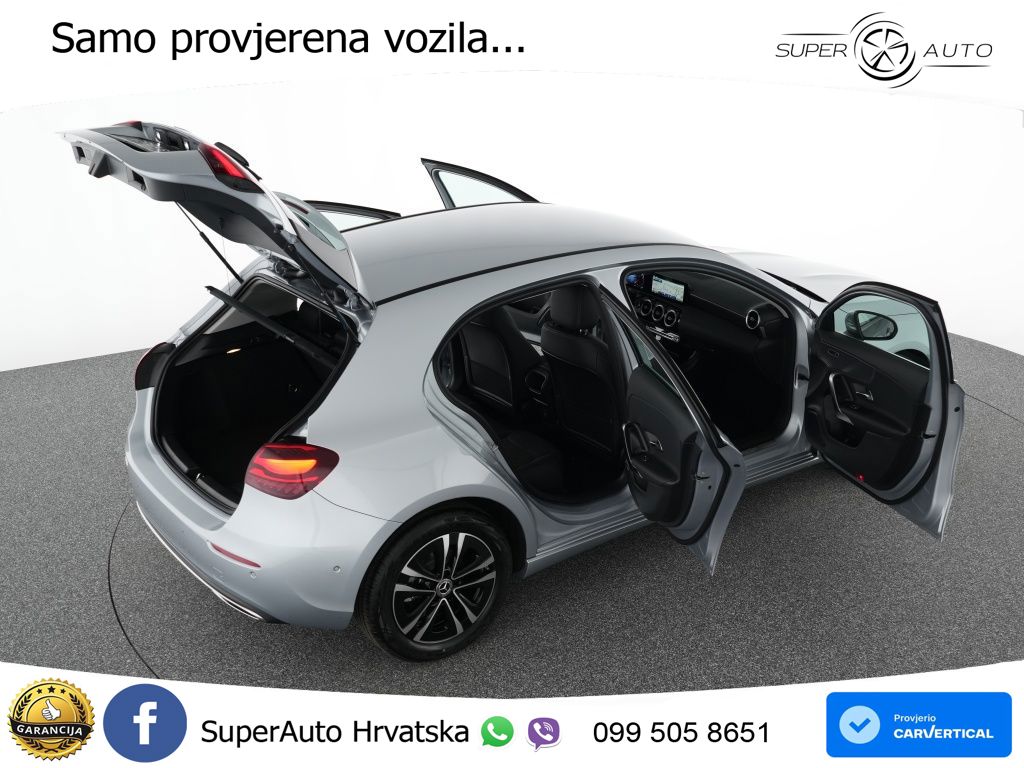 Mercedes-Benz A 180 7G-DCT