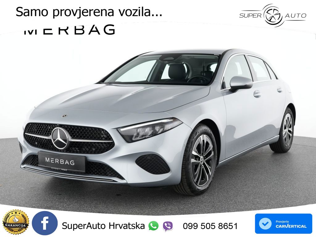 Mercedes-Benz A 180 7G-DCT