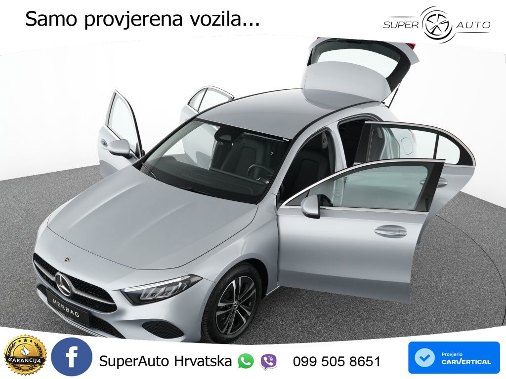 Mercedes-Benz A 180 7G-DCT