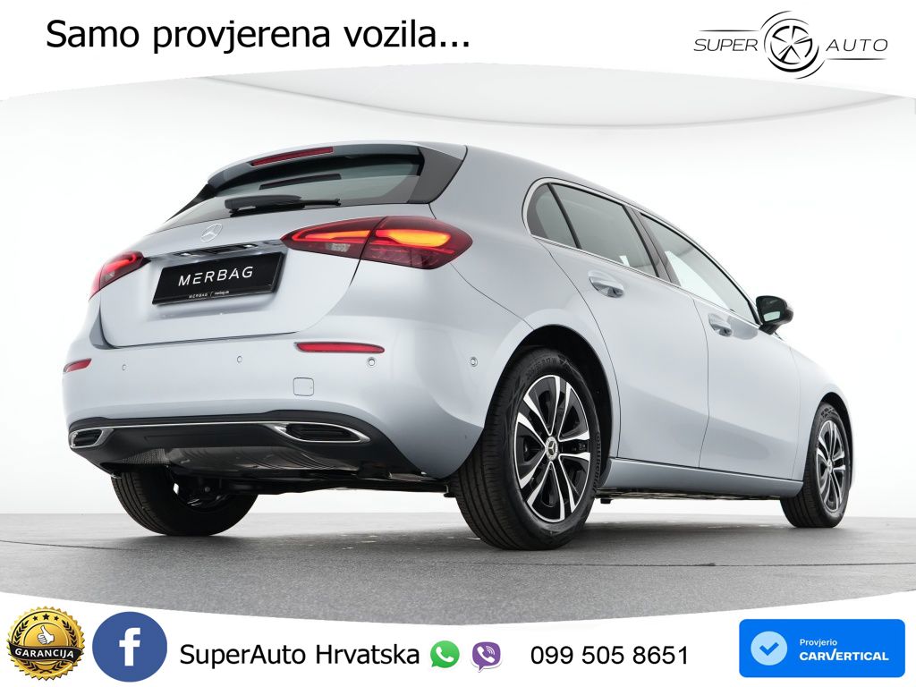 Mercedes-Benz A 180 7G-DCT