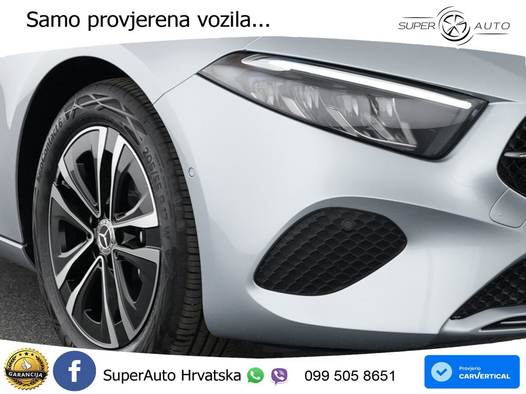 Mercedes-Benz A 180 7G-DCT