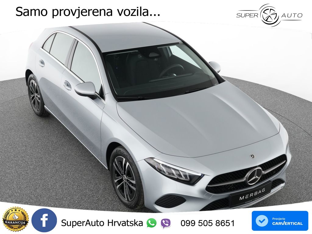 Mercedes-Benz A 180 7G-DCT