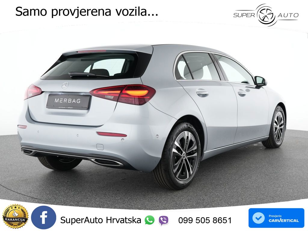 Mercedes-Benz A 180 7G-DCT