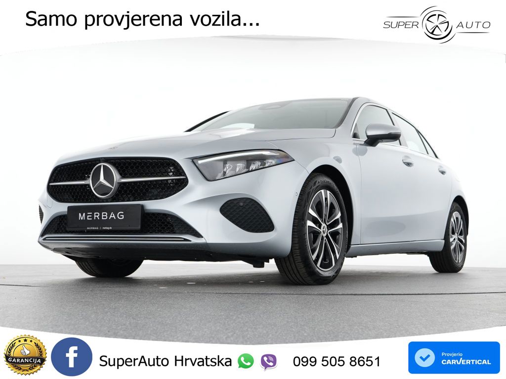 Mercedes-Benz A 180 7G-DCT