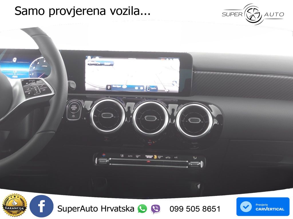 Mercedes-Benz A 180 7G-DCT
