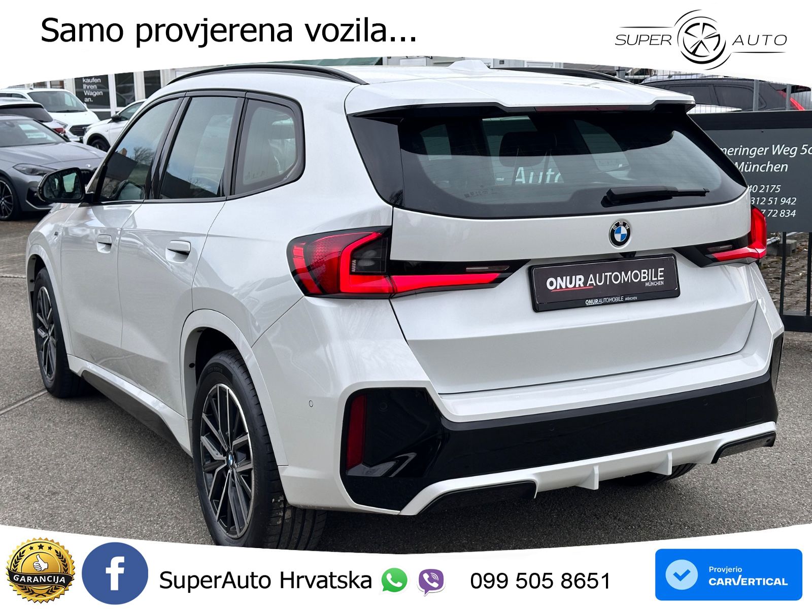 BMW X1 23d (211 KS) xDrive Steptronic M Sport LED+GR SJED+ACC