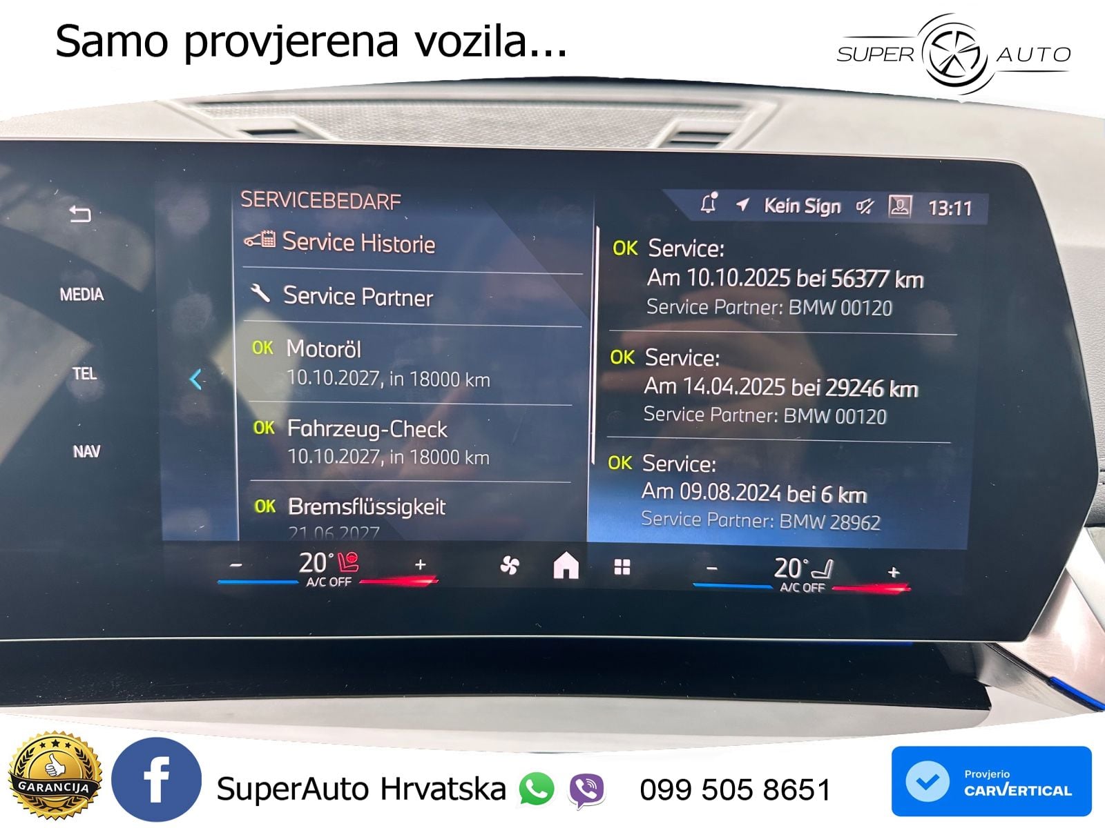 BMW X1 23d (211 KS) xDrive Steptronic M Sport LED+GR SJED+ACC