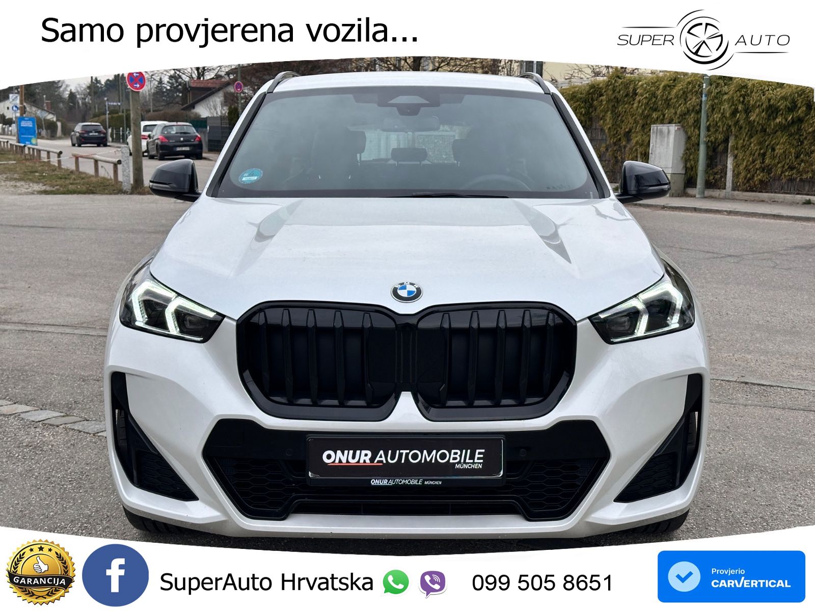 BMW X1 23d (211 KS) xDrive Steptronic M Sport LED+GR SJED+ACC