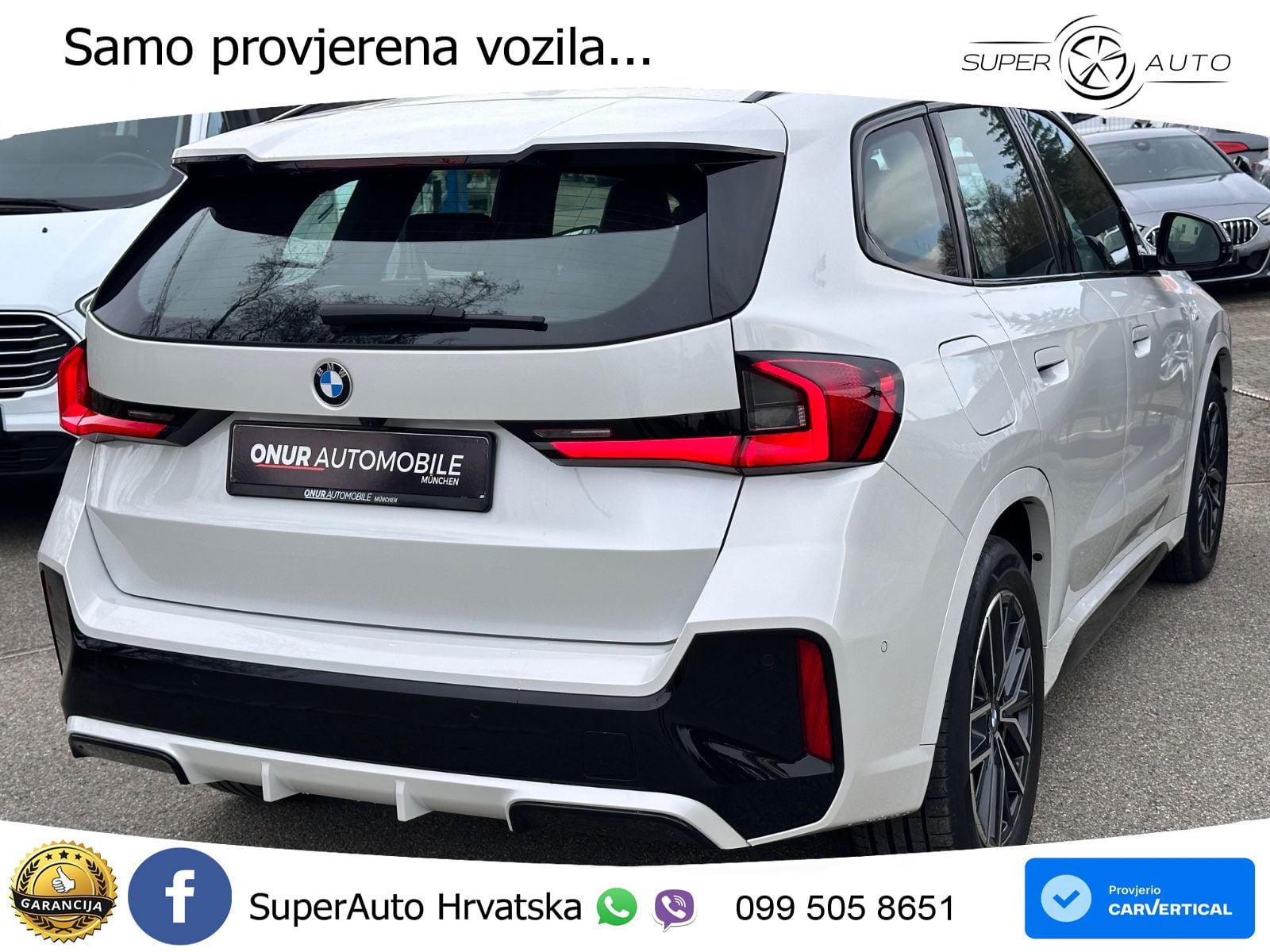 BMW X1 23d (211 KS) xDrive Steptronic M Sport LED+GR SJED+ACC