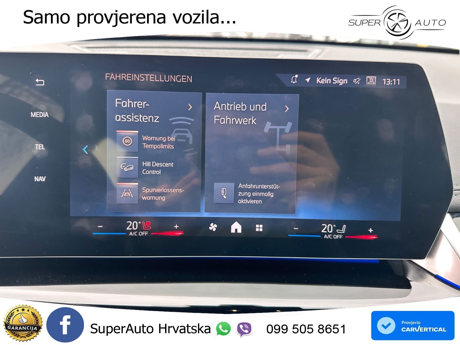 BMW X1 23d (211 KS) xDrive Steptronic M Sport LED+GR SJED+ACC