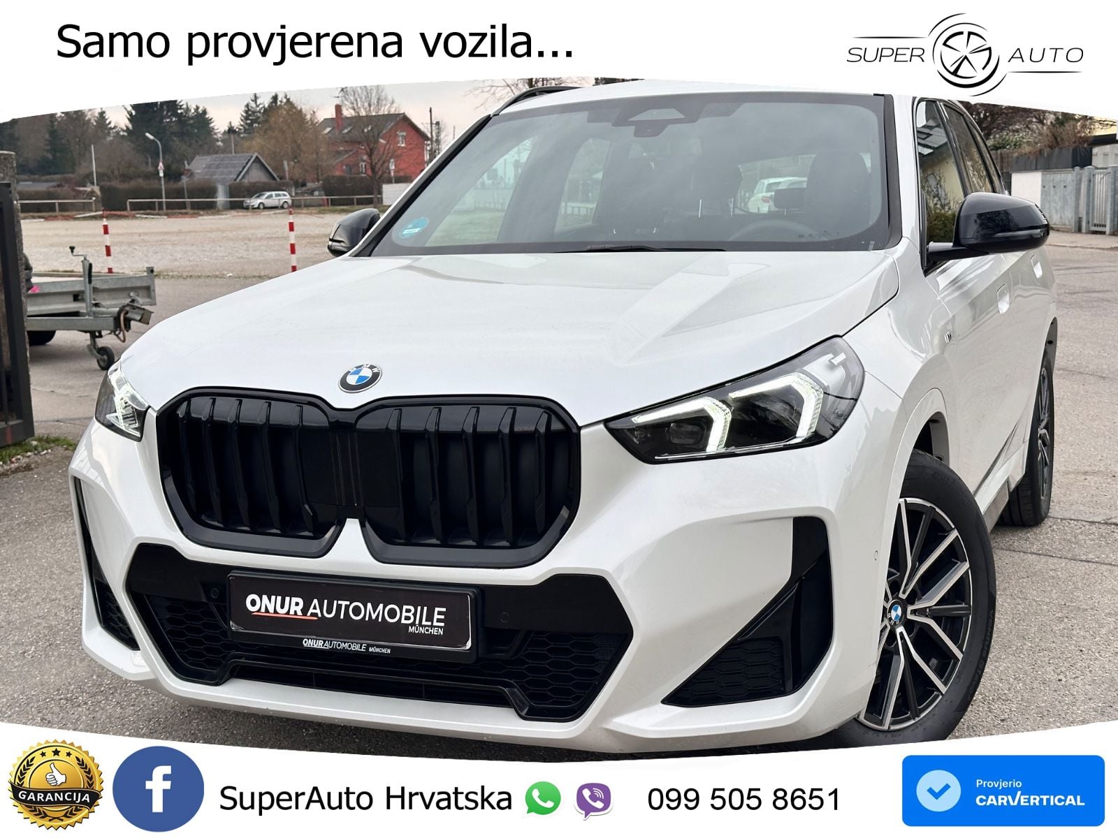 BMW X1 23d (211 KS) xDrive Steptronic M Sport LED+GR SJED+ACC