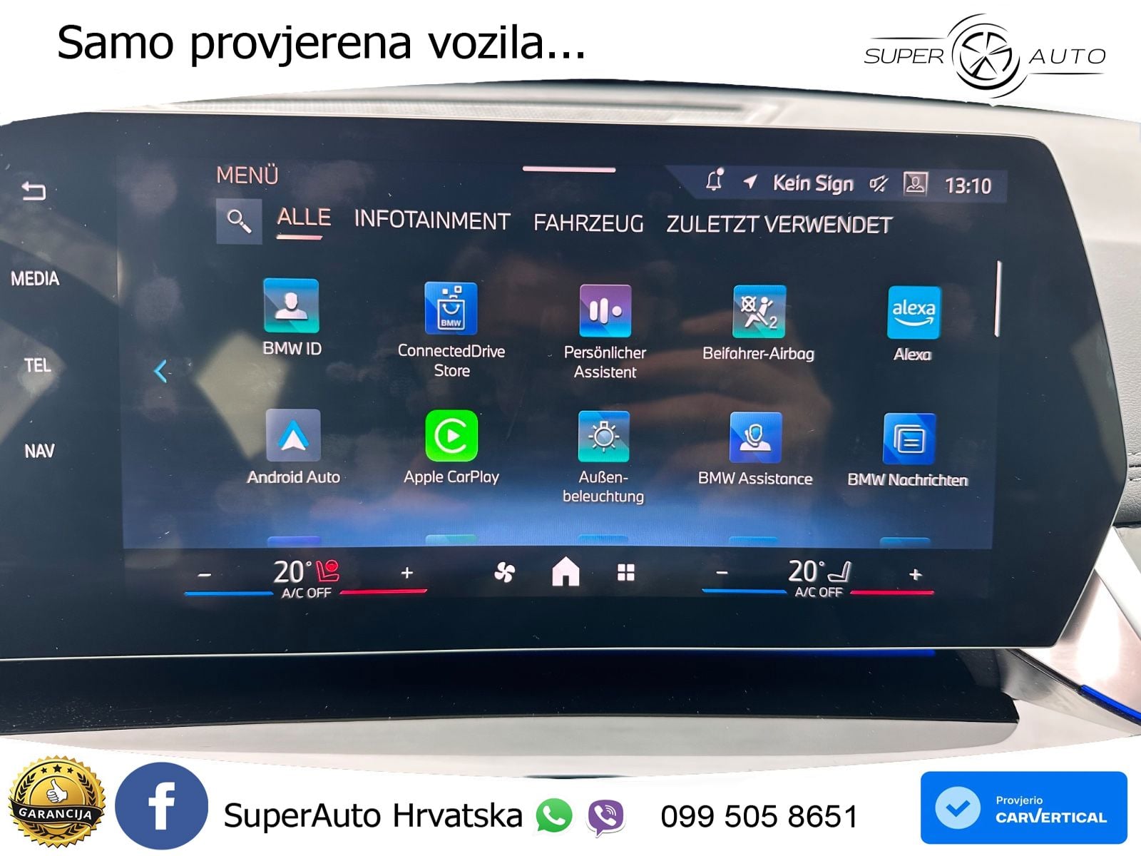BMW X1 23d (211 KS) xDrive Steptronic M Sport LED+GR SJED+ACC