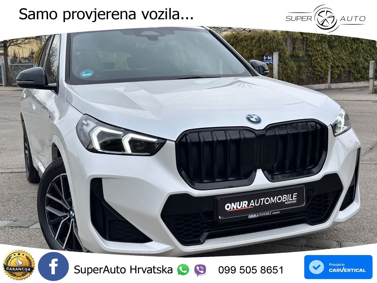 BMW X1 23d (211 KS) xDrive Steptronic M Sport LED+GR SJED+ACC