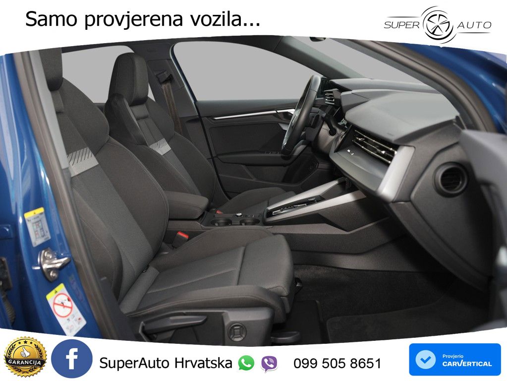 Audi A3 35 TFSI (150 KS) S tronic S line LED+GR SJED+ACC