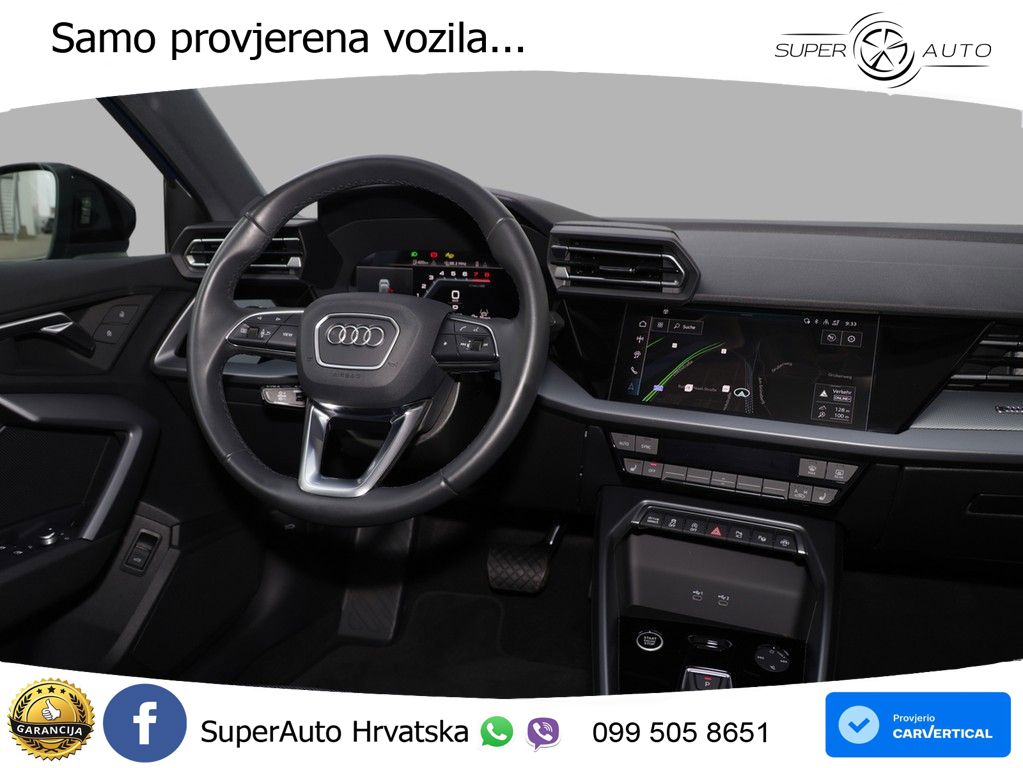 Audi A3 35 TFSI (150 KS) S tronic S line LED+GR SJED+ACC