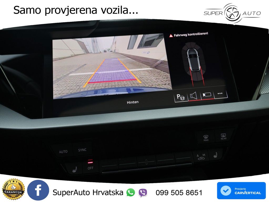 Audi A3 35 TFSI (150 KS) S tronic S line LED+GR SJED+ACC
