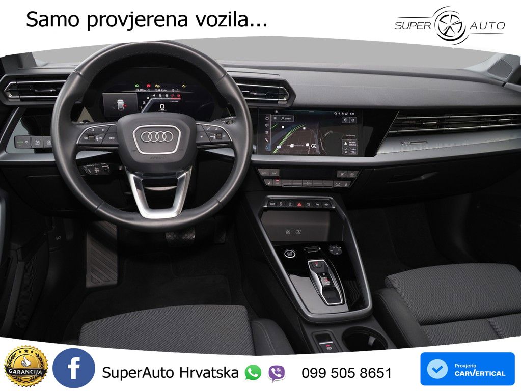 Audi A3 35 TFSI (150 KS) S tronic S line LED+GR SJED+ACC