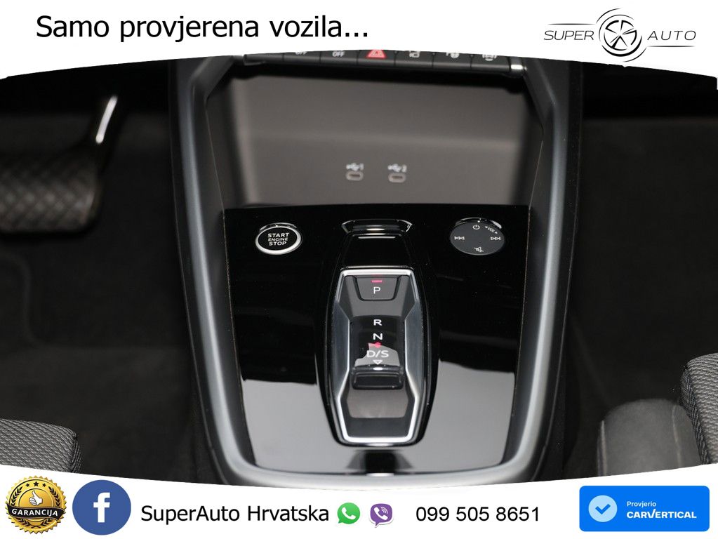 Audi A3 35 TFSI (150 KS) S tronic S line LED+GR SJED+ACC
