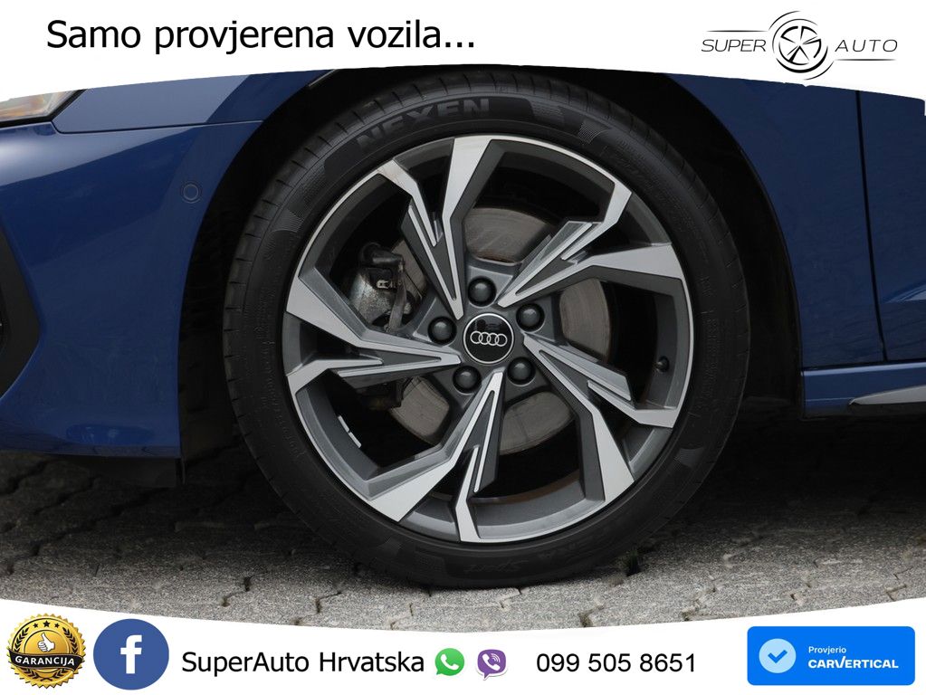 Audi A3 35 TFSI (150 KS) S tronic S line LED+GR SJED+ACC