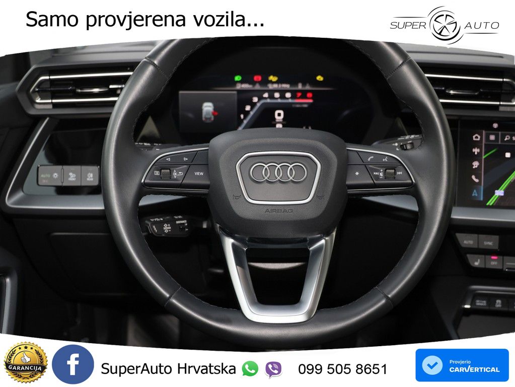 Audi A3 35 TFSI (150 KS) S tronic S line LED+GR SJED+ACC