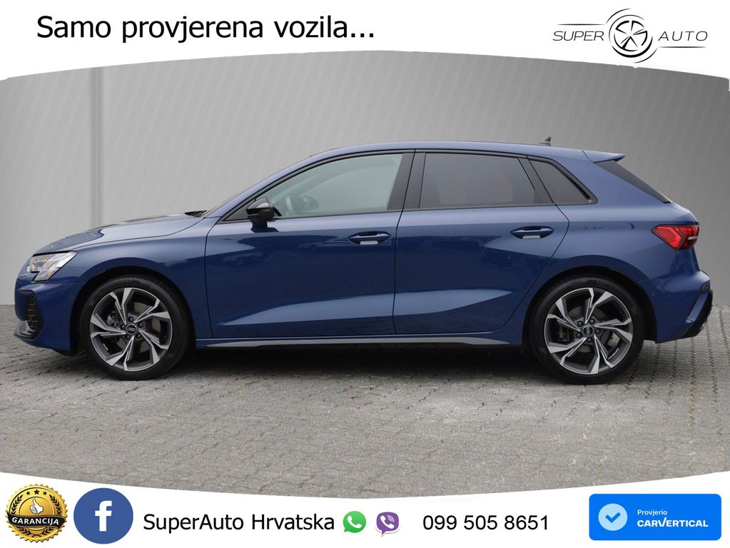 Audi A3 35 TFSI (150 KS) S tronic S line LED+GR SJED+ACC