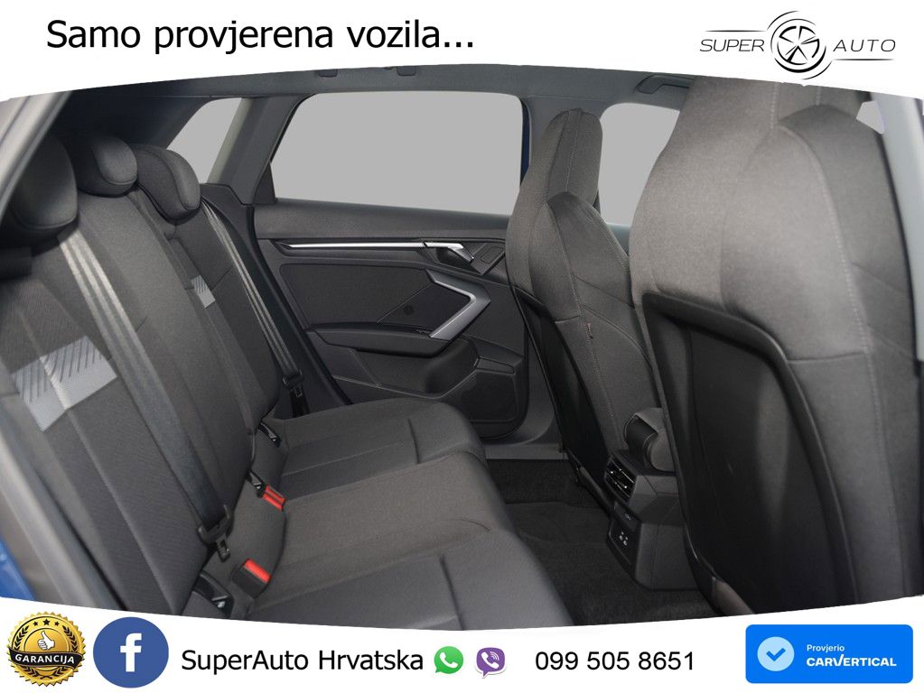Audi A3 35 TFSI (150 KS) S tronic S line LED+GR SJED+ACC