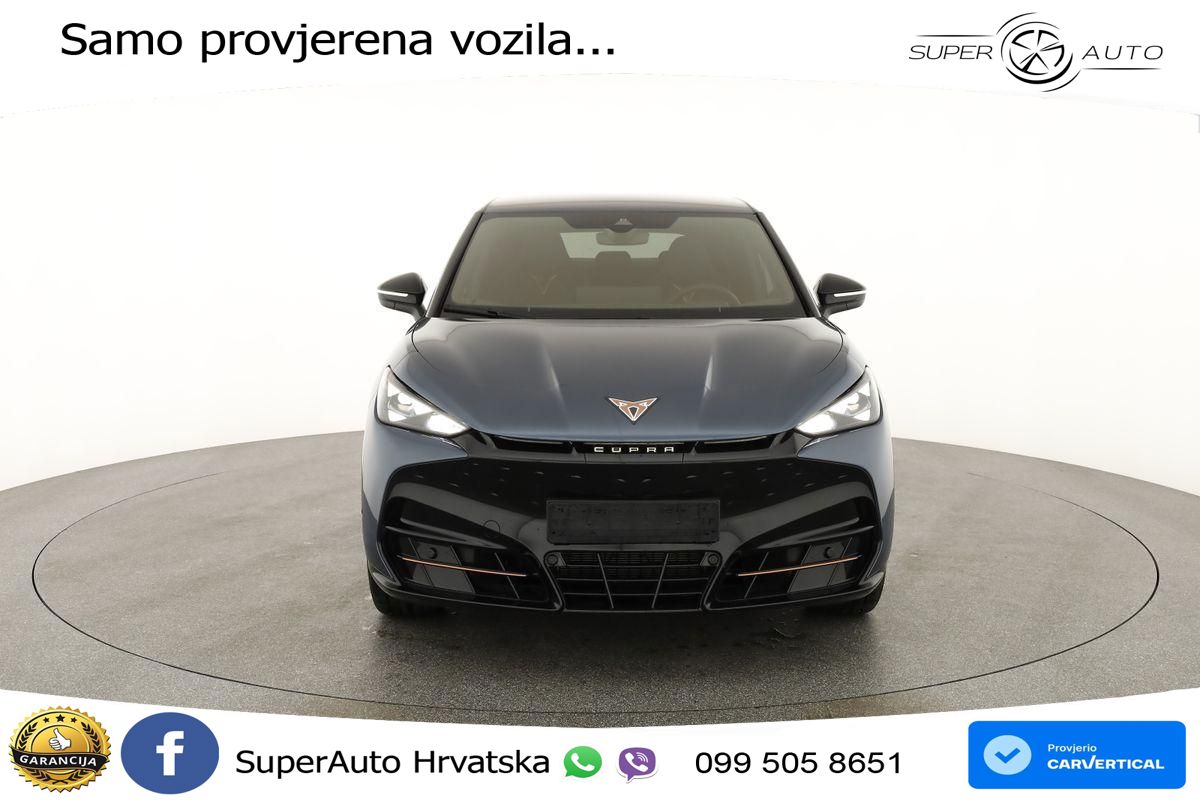 Cupra Tavascan 82 kWh (340 KS)  4WD VZ LED+GR SJED+ACC