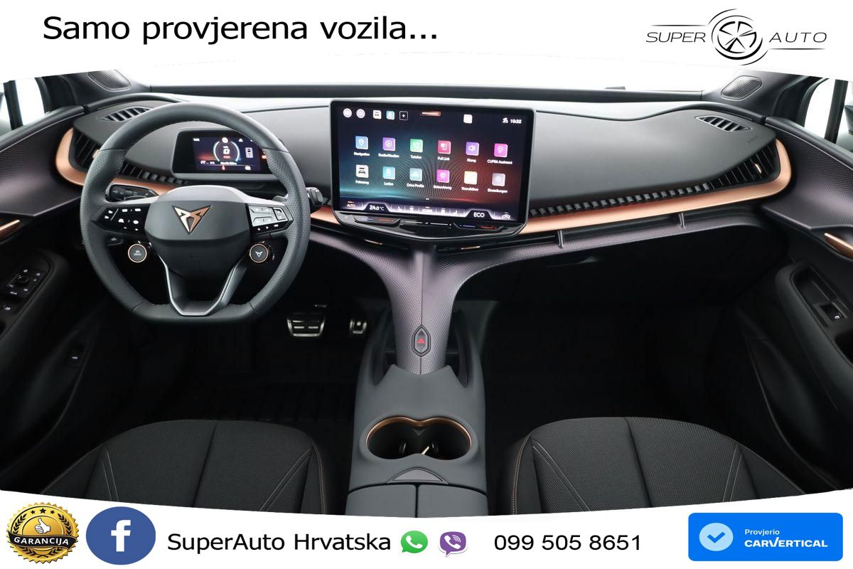 Cupra Tavascan 82 kWh (340 KS)  4WD VZ LED+GR SJED+ACC