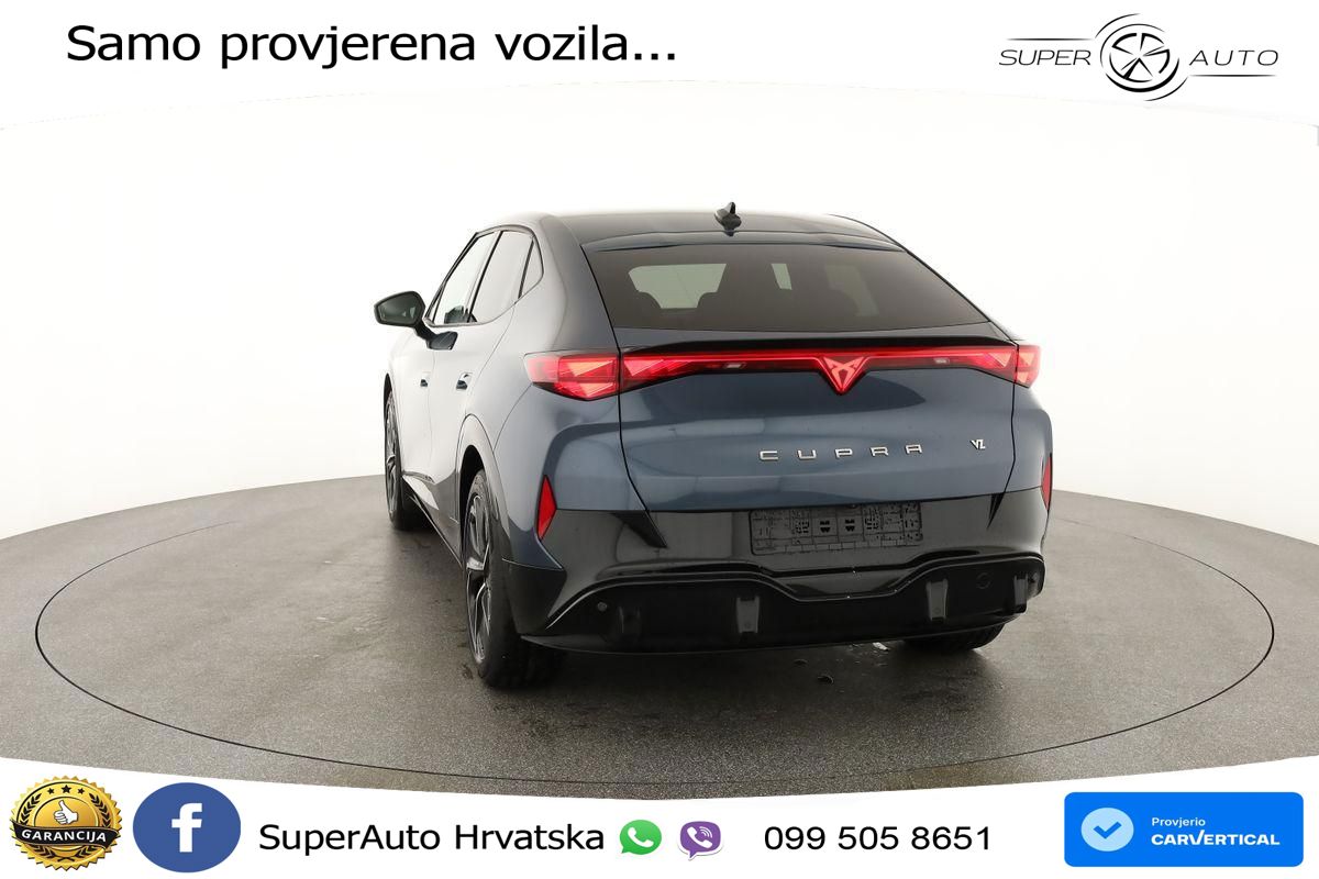 Cupra Tavascan 82 kWh (340 KS)  4WD VZ LED+GR SJED+ACC