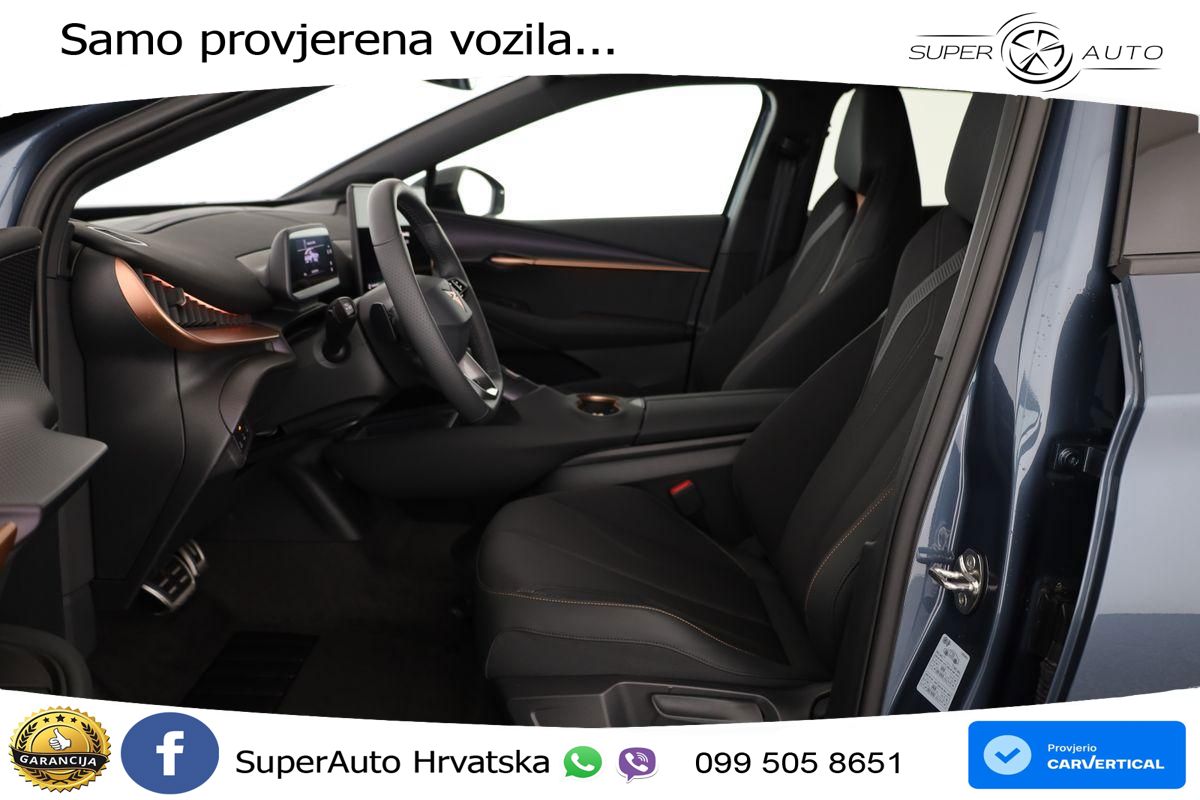 Cupra Tavascan 82 kWh (340 KS)  4WD VZ LED+GR SJED+ACC