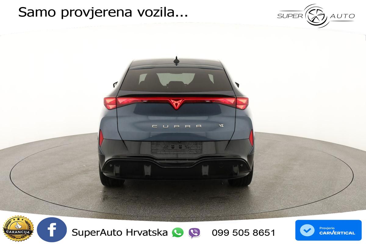 Cupra Tavascan 82 kWh (340 KS)  4WD VZ LED+GR SJED+ACC