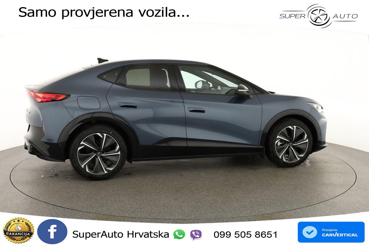 Cupra Tavascan 82 kWh (340 KS)  4WD VZ LED+GR SJED+ACC