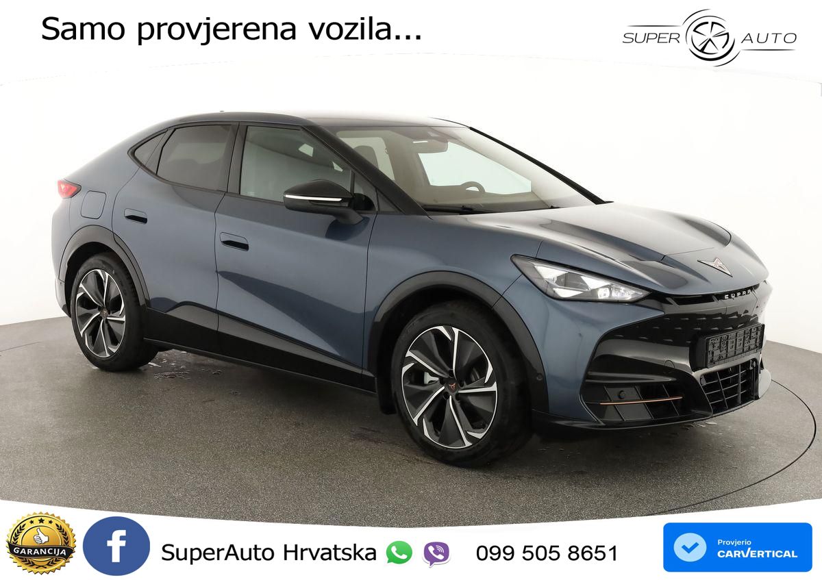 Cupra Tavascan 82 kWh (340 KS)  4WD VZ LED+GR SJED+ACC