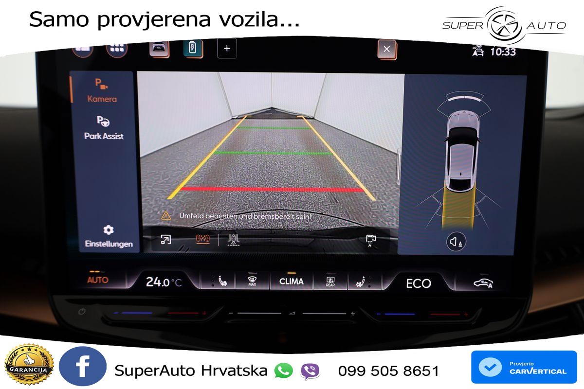 Cupra Tavascan 82 kWh (340 KS)  4WD VZ LED+GR SJED+ACC