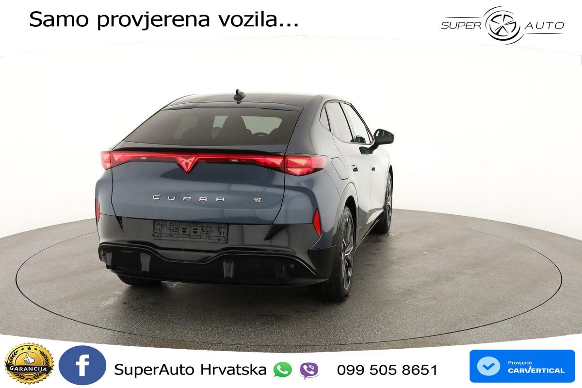 Cupra Tavascan 82 kWh (340 KS)  4WD VZ LED+GR SJED+ACC