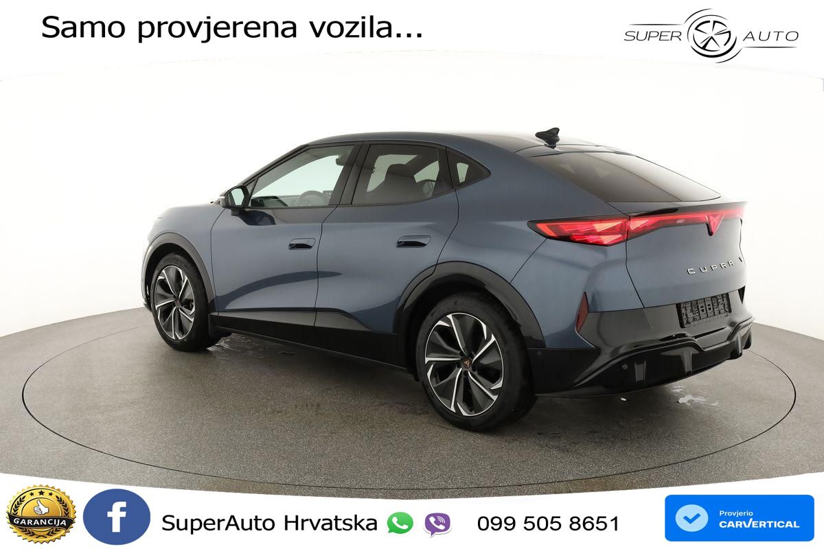 Cupra Tavascan 82 kWh (340 KS)  4WD VZ LED+GR SJED+ACC