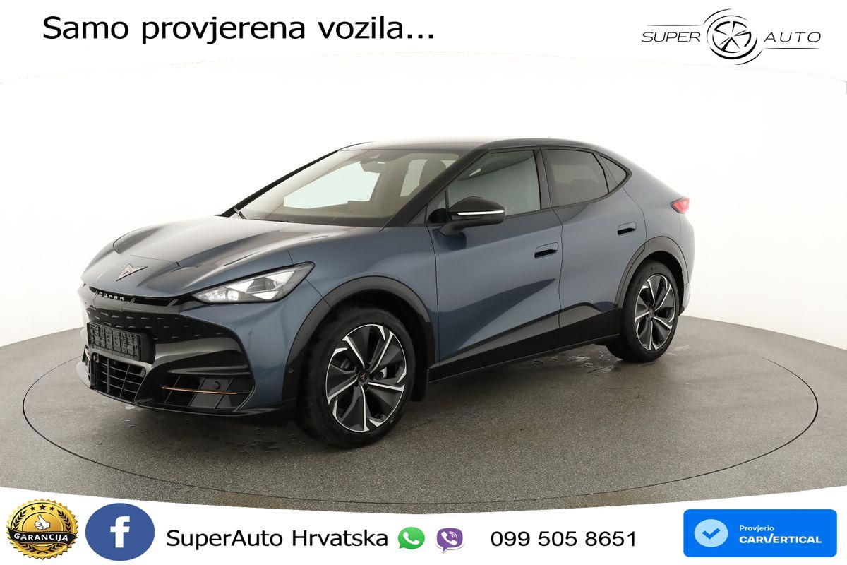 Cupra Tavascan 82 kWh (340 KS)  4WD VZ LED+GR SJED+ACC