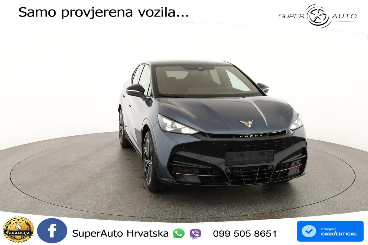 Cupra Tavascan 82 kWh (340 KS)  4WD VZ LED+GR SJED+ACC