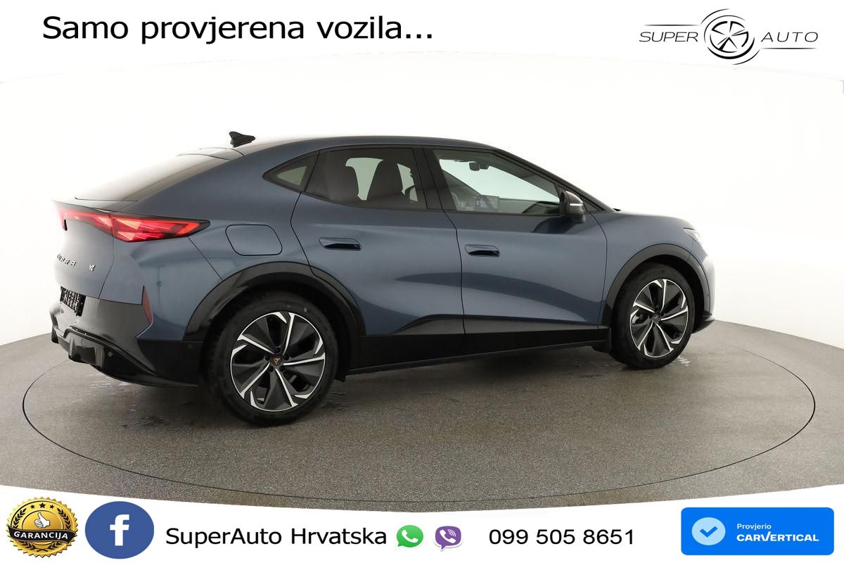 Cupra Tavascan 82 kWh (340 KS)  4WD VZ LED+GR SJED+ACC