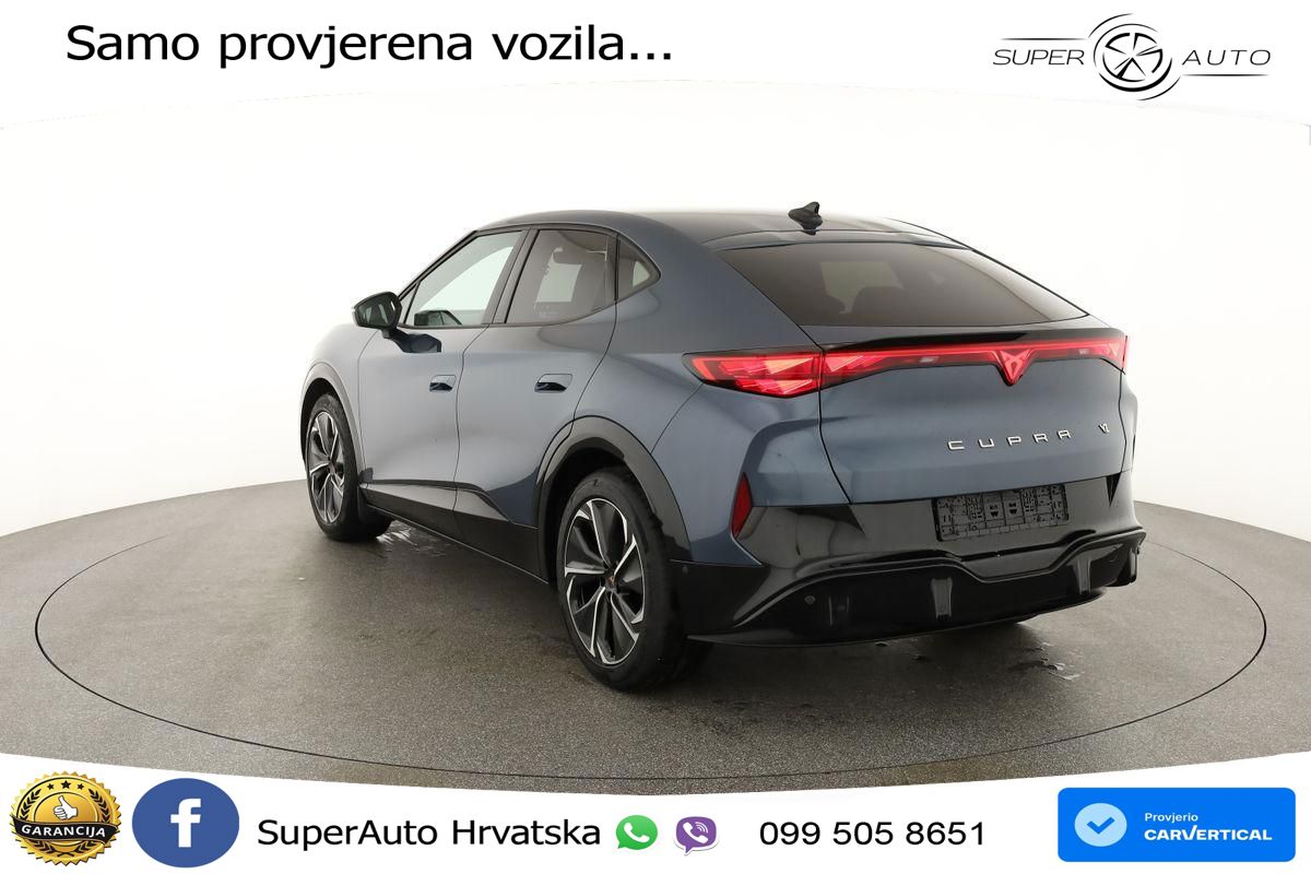 Cupra Tavascan 82 kWh (340 KS)  4WD VZ LED+GR SJED+ACC