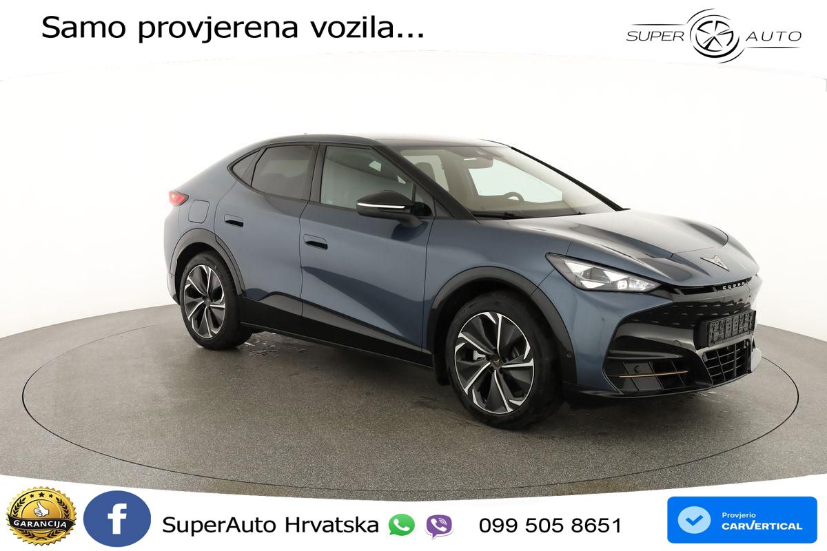 Cupra Tavascan 82 kWh (340 KS)  4WD VZ LED+GR SJED+ACC