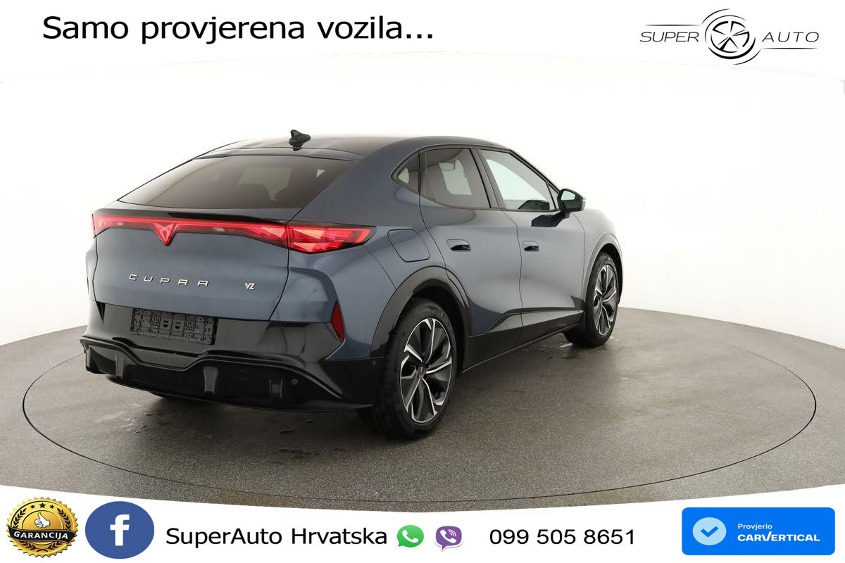 Cupra Tavascan 82 kWh (340 KS)  4WD VZ LED+GR SJED+ACC