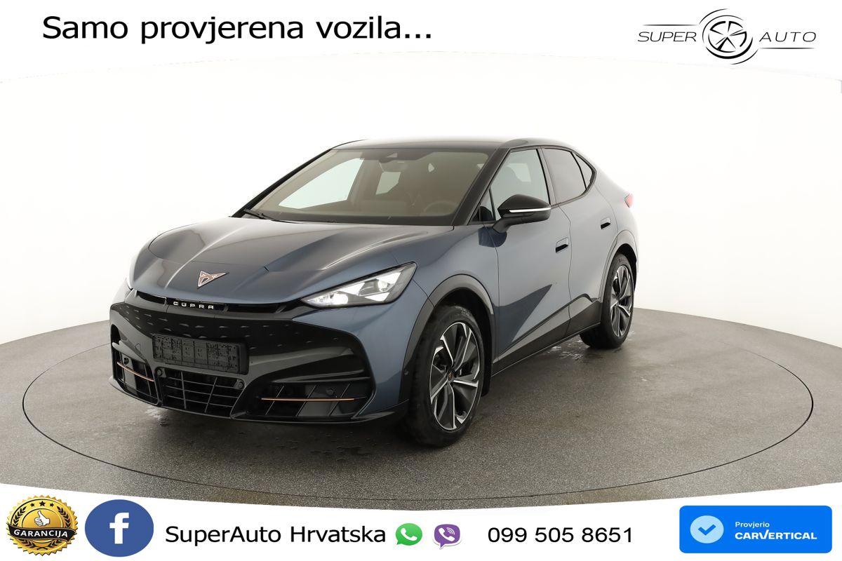Cupra Tavascan 82 kWh (340 KS)  4WD VZ LED+GR SJED+ACC