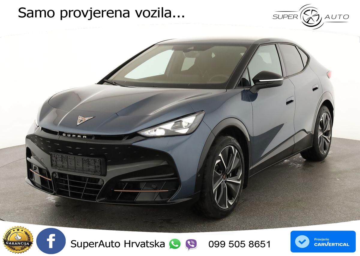 Cupra Tavascan 82 kWh (340 KS)  4WD VZ LED+GR SJED+ACC