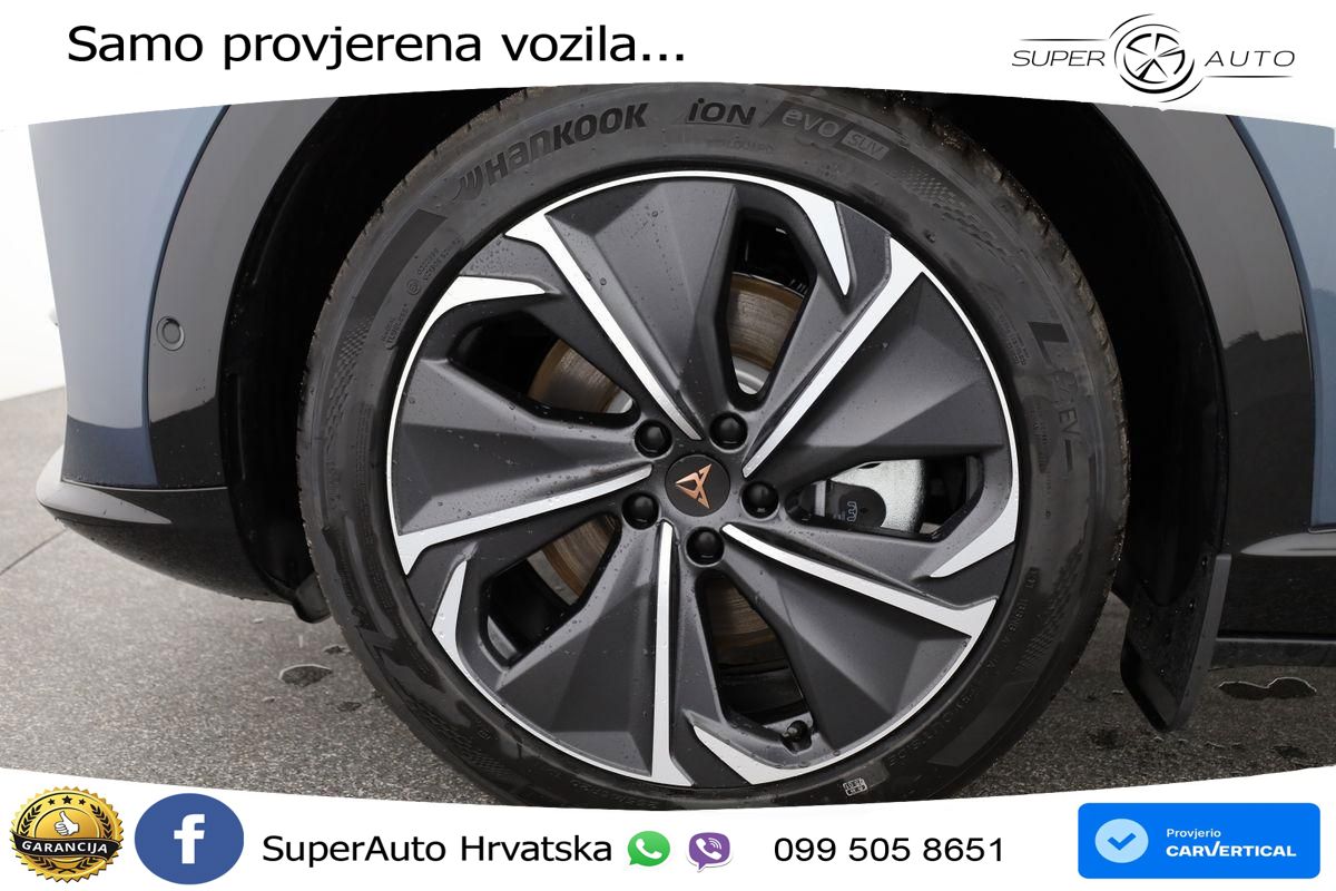 Cupra Tavascan 82 kWh (340 KS)  4WD VZ LED+GR SJED+ACC