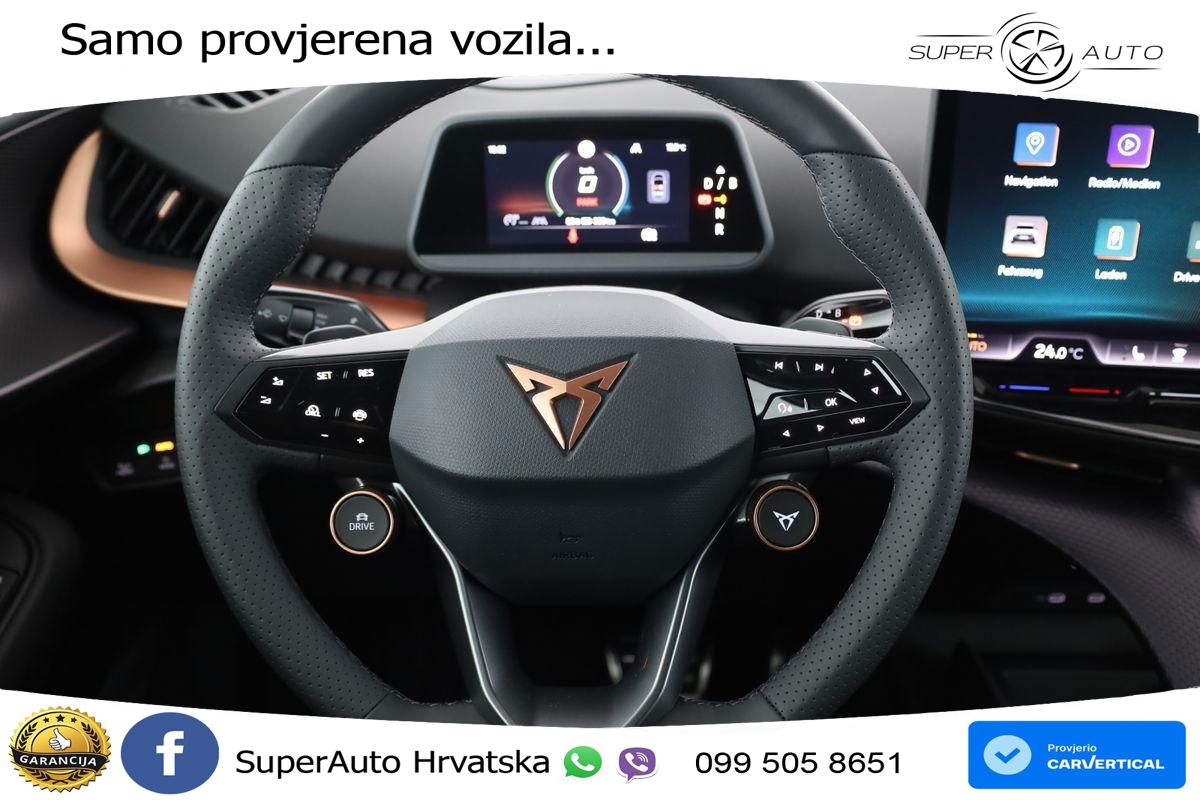 Cupra Tavascan 82 kWh (340 KS)  4WD VZ LED+GR SJED+ACC