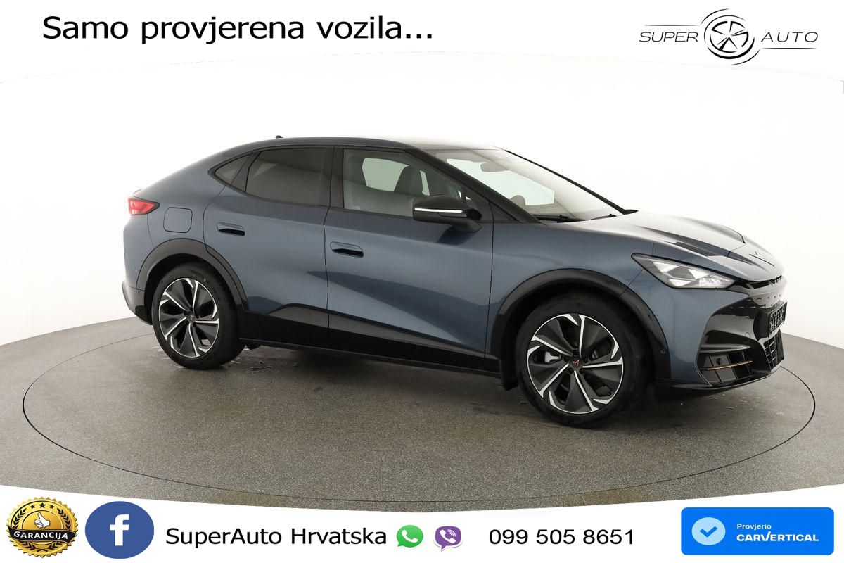 Cupra Tavascan 82 kWh (340 KS)  4WD VZ LED+GR SJED+ACC