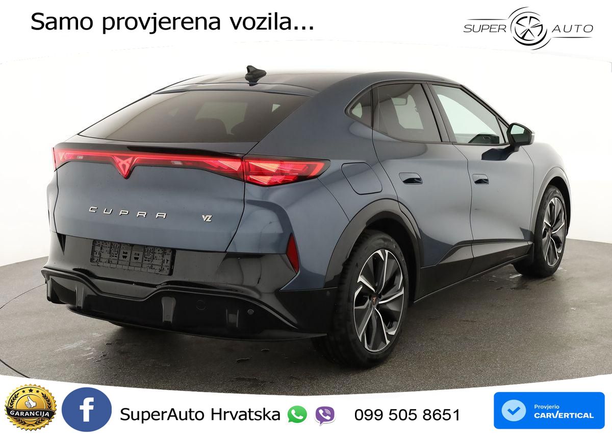 Cupra Tavascan 82 kWh (340 KS)  4WD VZ LED+GR SJED+ACC