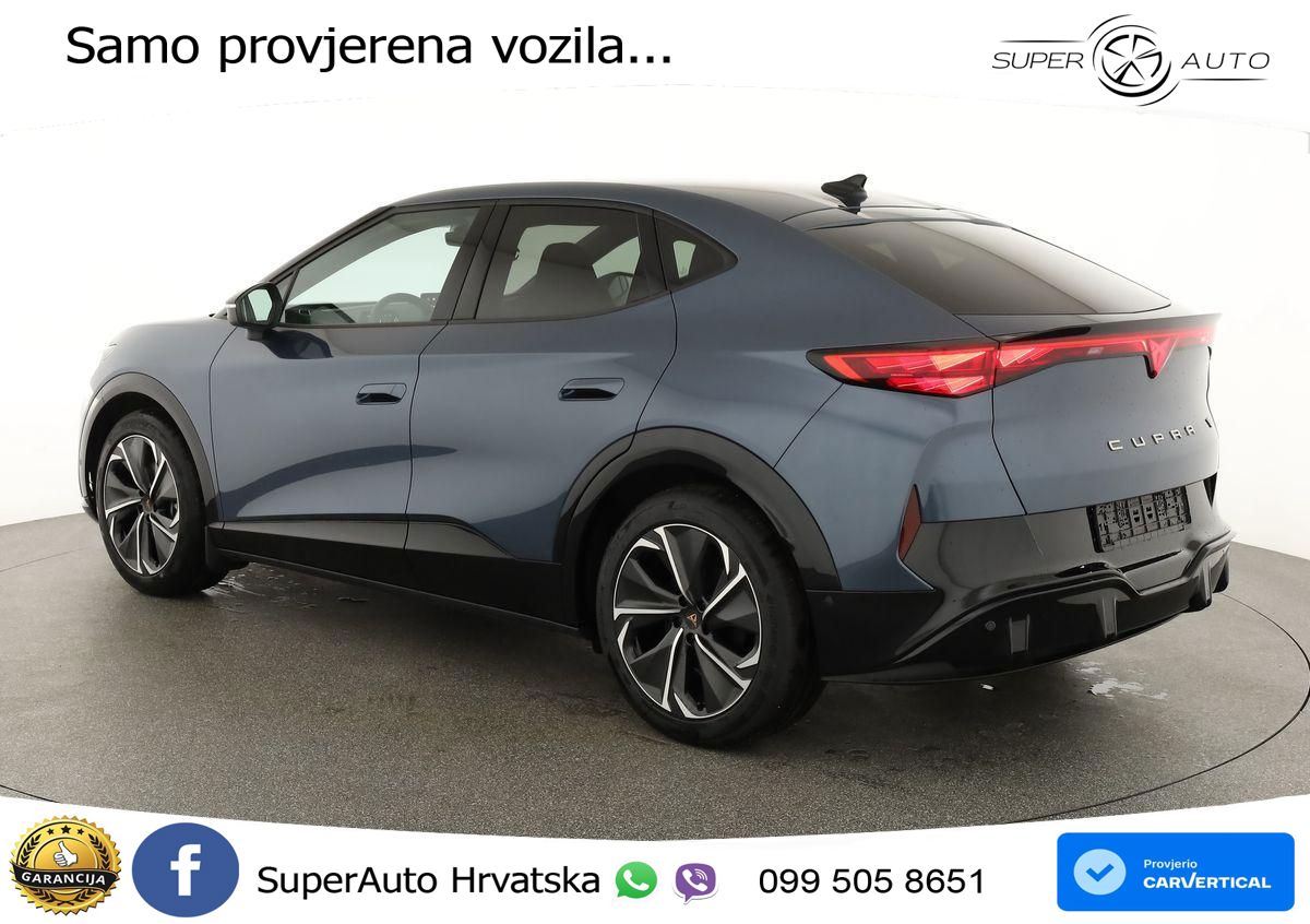 Cupra Tavascan 82 kWh (340 KS)  4WD VZ LED+GR SJED+ACC